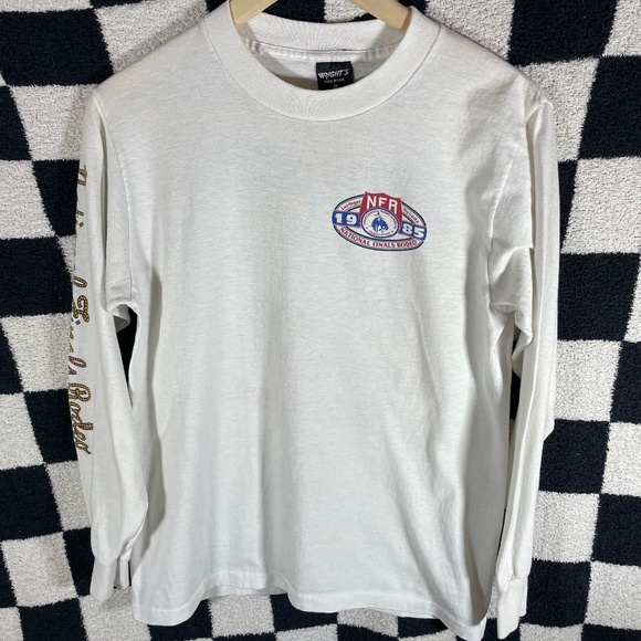 Vintage National Finals Rodeo 1985 Las Vegas Long Sleeve Size Medium - Picture 1 of 5
